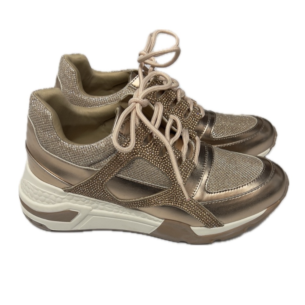 STEVE MADDEN Barra-R Wedge Sneakers